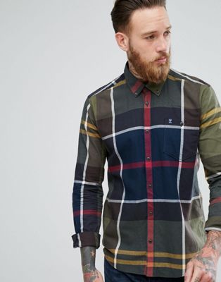 Barbour Alfie Exploded Check Shirt in 