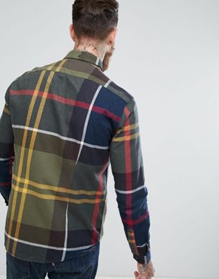 Barbour Alfie Exploded Check Shirt in 