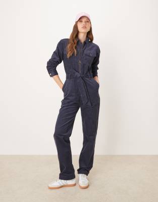 Barbour Amber jumpsuit in navy