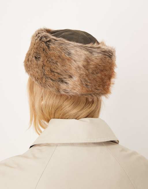 Barbour Ambush hat in olive green , 3 of 3