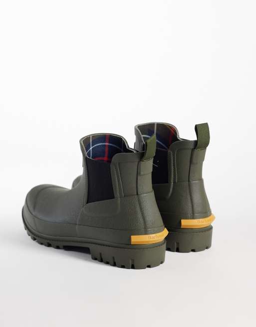 Barbour Andale Chelsea-Gummistiefel in Grün, 2 von 4