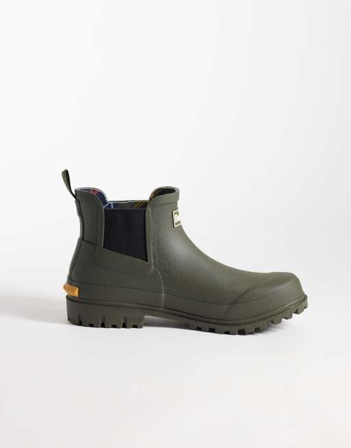 Barbour Andale Chelsea-Gummistiefel in Grün, 4 von 4