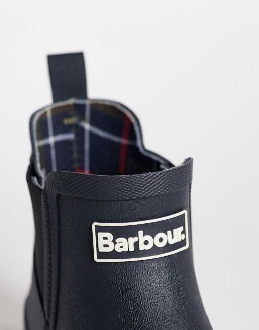 Barbour Andale Chelsea-Gummistiefel in Marineblau, 3 von 5