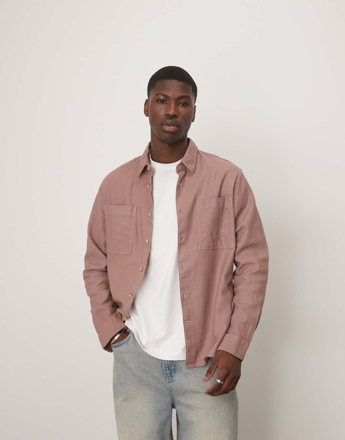 Barbour Angelo shirt in neutral