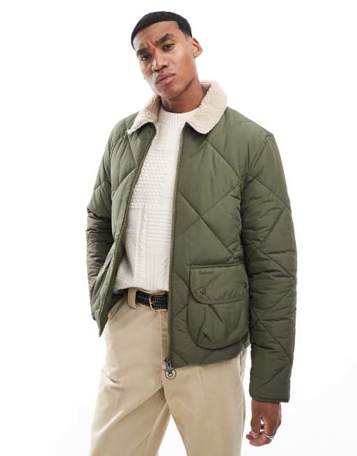 Barbour Angler quilted jacket