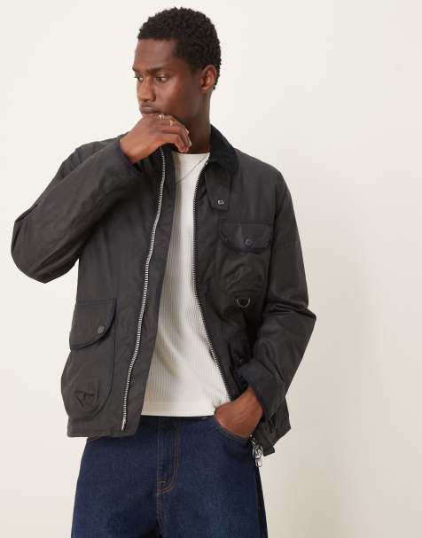 Barbour Angler wax jacket - view 1