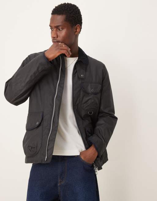 Barbour Angler wax jacket