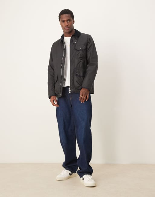 Barbour Angler wax jacket ASOS