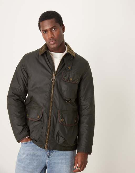 Barbour Angler wax jacket | ASOS