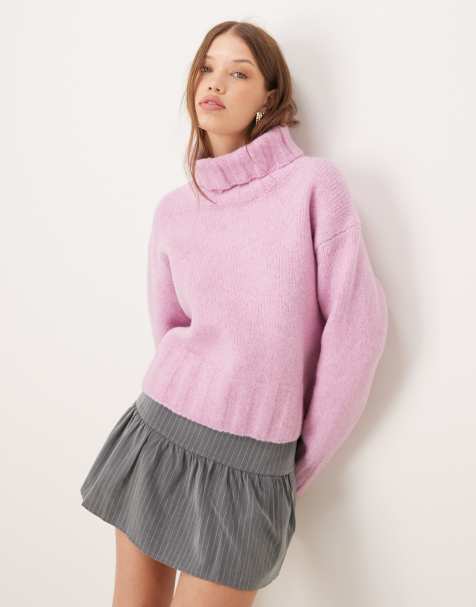 Barbour Anita Knitted Jumper in lavender haze - view 1