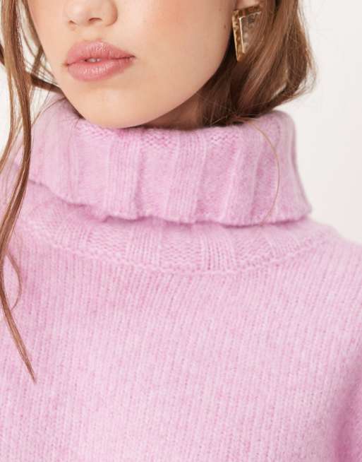 Barbour Anita Knitted Jumper in lavender haze | ASOS