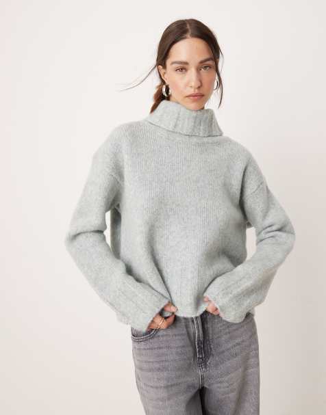 Barbour Anita Knitted Jumper in soft mint - view 1