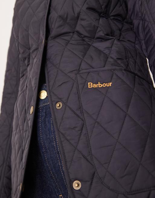 Barbour on sale annandale navy