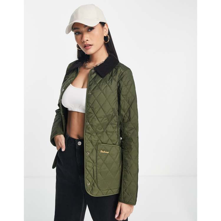 Barbour annandale sale jacket olive