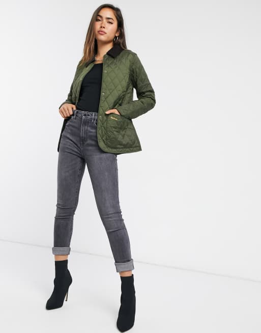 Barbour annandale discount jacket olive