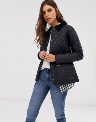barbour annandale navy