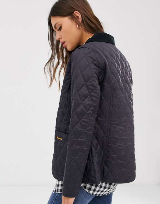 Barbour Annandale – Pikowana kurtka ze sztruksowym kołnierzem, 2 z 4