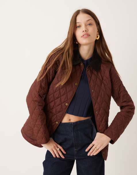 Asos barbour jacket womens clearance