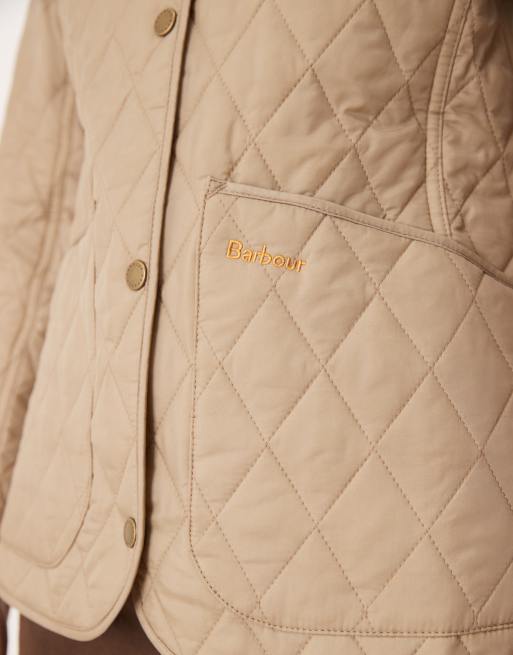 Barbour Annandale quilted jacket in sand dune , 2 of 4