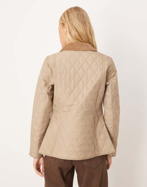 Barbour Annandale quilted jacket in sand dune , 3 of 4