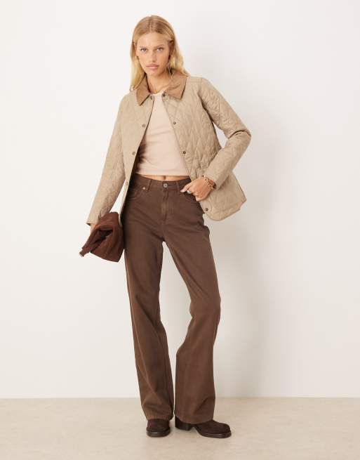 Barbour Annandale quilted jacket in sand dune , 4 of 4
