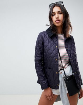 barbour women's annandale quilted jacket
