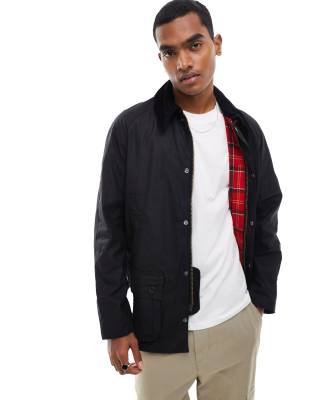 Barbour - Ashby - Giacca cerata nera