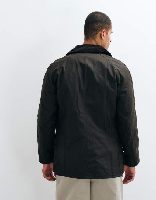 Barbour - Ashby - Giacca cerata oliva , 4 di 5
