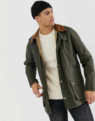 asos barbour coat