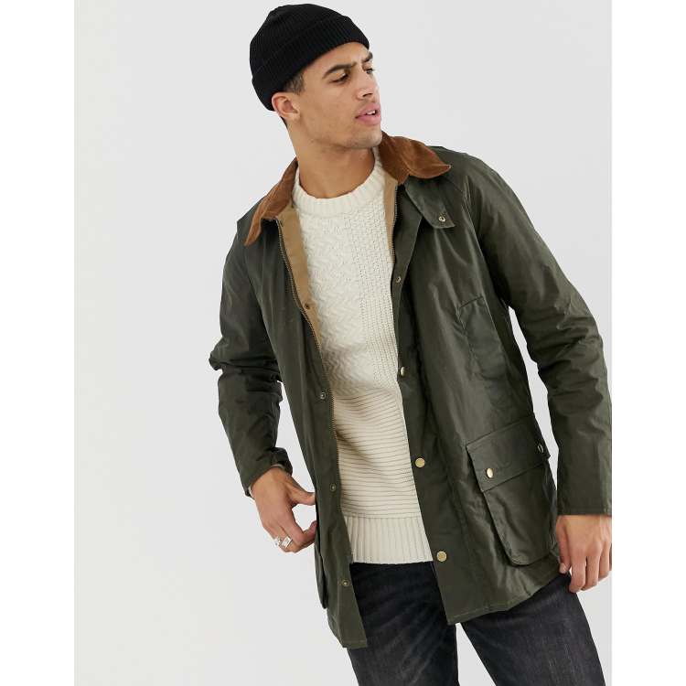 Barbour Ashby 4oz wax jacketメンズ