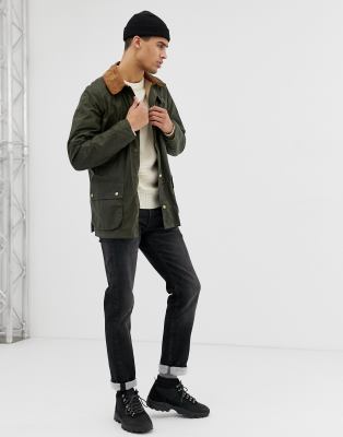 barbour ashby lightweight wax jacket