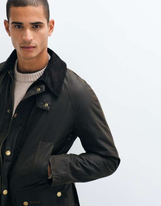 Barbour – Ashby – Olivgrön vaxjacka , 5 av 5