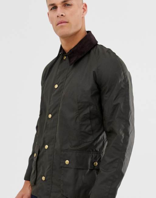 Barbour wachsjacke hot sale ashby