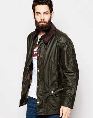 barbour wachsjacke ashby