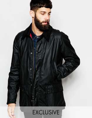 barbour coat asos