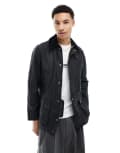 [Barbour] Barbour Ashby wax jacket in dark navy Chest 38 Navy
