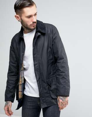 barbour men's ashby wax jacket