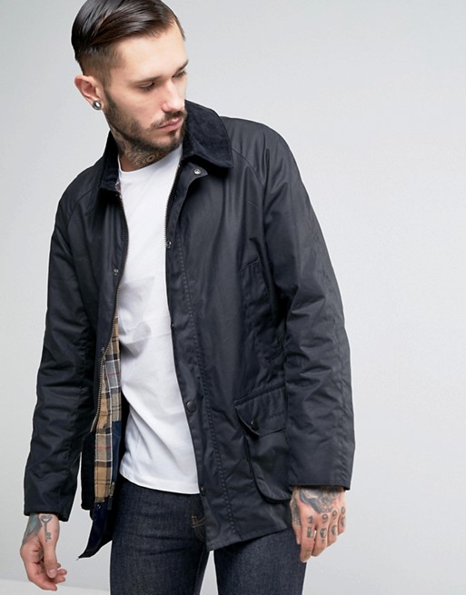 Barbour | Barbour Ashby wax jacket in navy