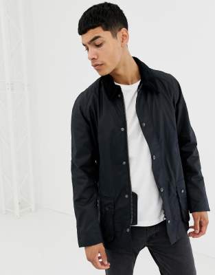 asos wax jacket