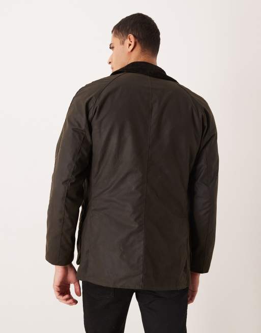 Barbour Ashby wax jacket olive green, 3 of 5