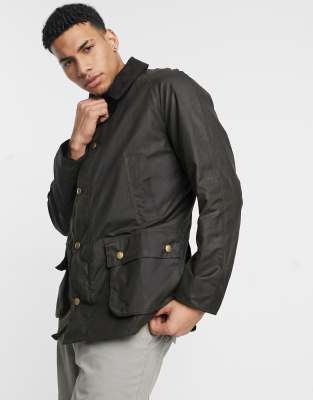 asos barbour coat