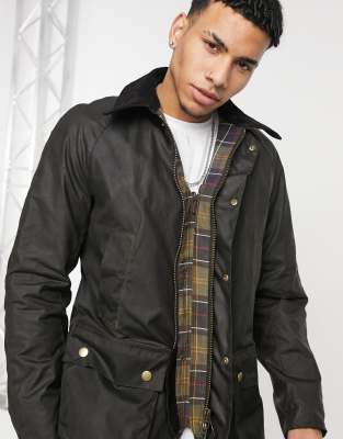 barbour jacket olive