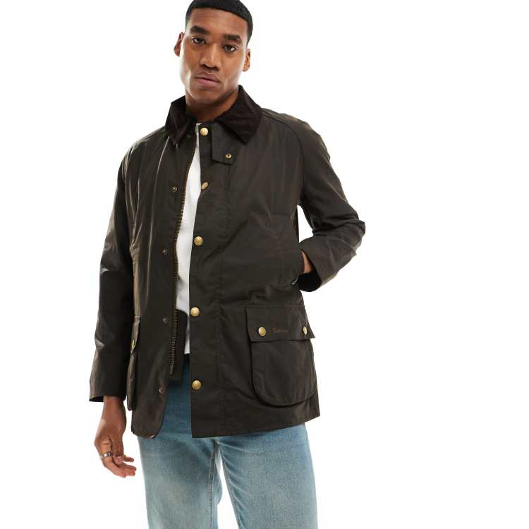 Ashby barbour best sale jacket olive