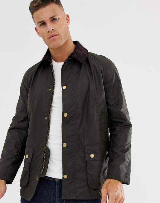 Men's ashby cheap wax jacket