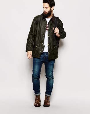 barbour coat asos