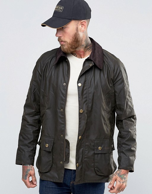 Barbour | Barbour Ashby Waxed Jacket In Green