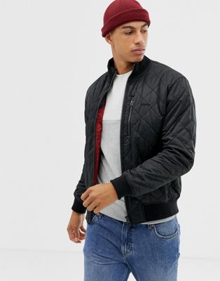 Barbour Astern quilted bomber jacket in 
