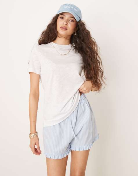 Barbour ava top in white
