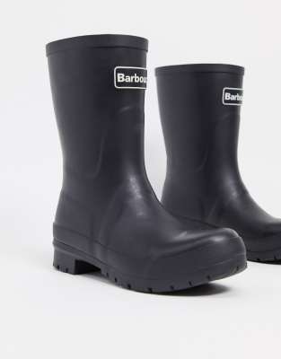 asos barbour wellies