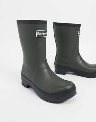 asos barbour wellies